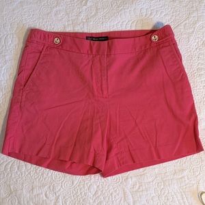 Brooks Brothers Pink Shorts with Nautical Accent.